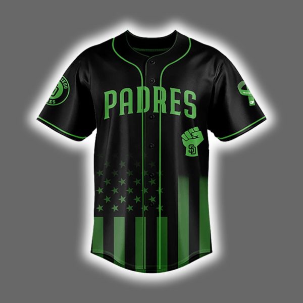 Padres Mental Health Awareness Month 2025 Jersey 2