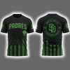 Padres Mental Health Awareness Month 2025 Shirt