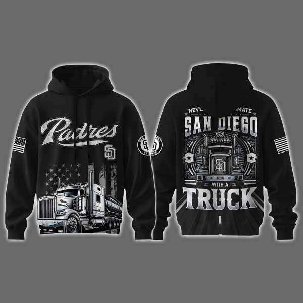 Padres Nation Truck Driver Appreciation Week Hoodie 2025