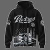 Padres Nation Truck Driver Appreciation Week Hoodie 2025 2
