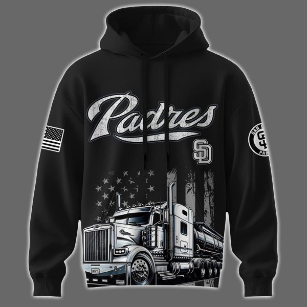 Padres Nation Truck Driver Appreciation Week Hoodie 2025 2