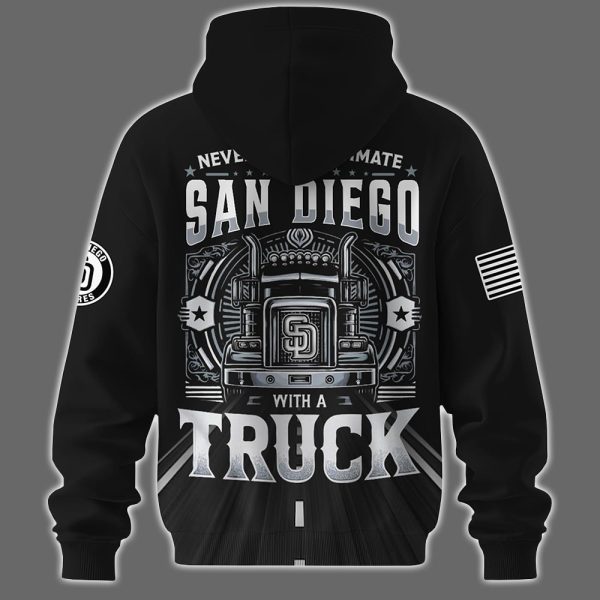 Padres Nation Truck Driver Appreciation Week Hoodie 2025 3