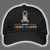 Padres Pride Month 2025 Hoodie Joggers Cap 3