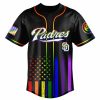 Padres Pride Month 2025 Jersey 2