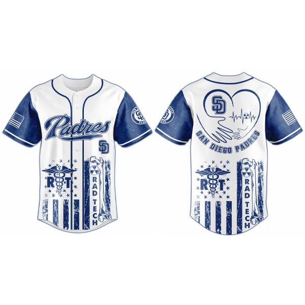 Padres Radiology Tech Night 2025 Jersey