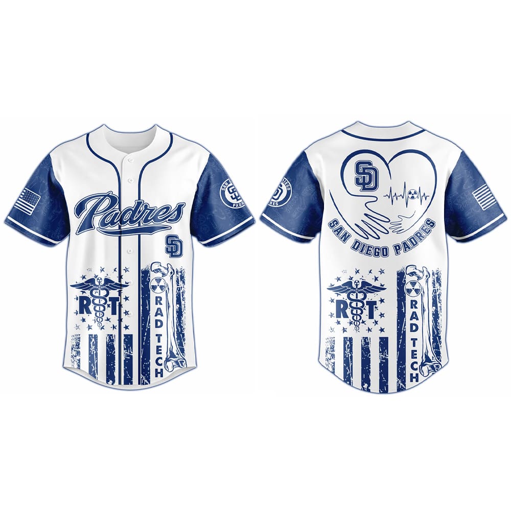 Padres Radiology Tech Night 2025 Jersey Padres Radiology Tech Night 2025 Jersey