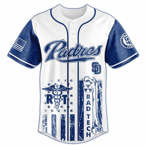 Padres Radiology Tech Night 2025 Jersey 2