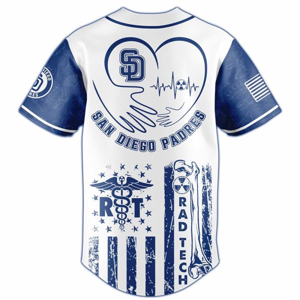 Padres Radiology Tech Night 2025 Jersey 3