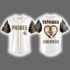 Padres Teacher Appreciation Week Jersey 2025