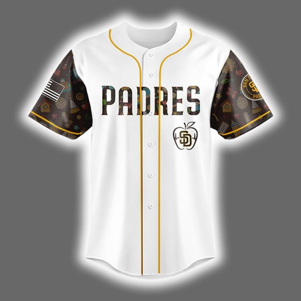 Padres Teacher Appreciation Week Jersey 2025 2