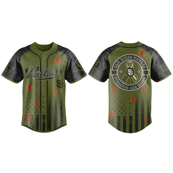 Padres x Memorial Day Jersey 2025