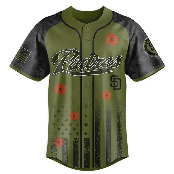 Padres x Memorial Day Jersey 2025 2