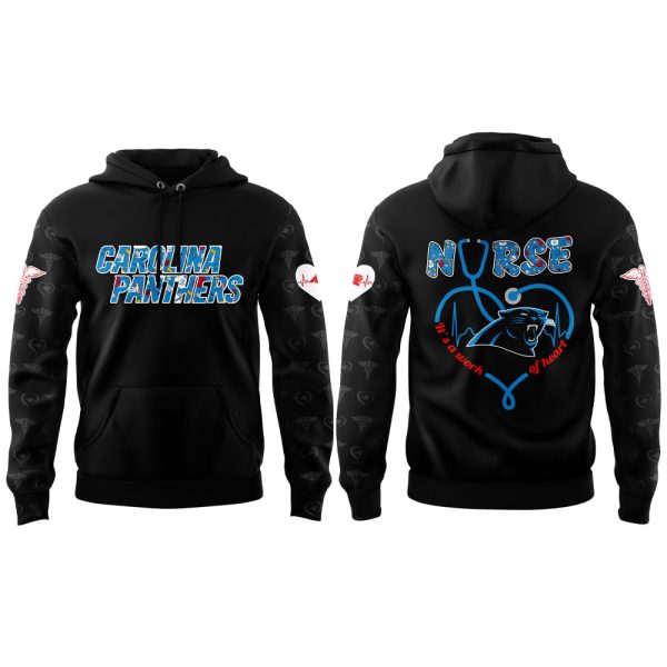 Panthers Nurses Night 2025 Hoodie Joggers Cap
