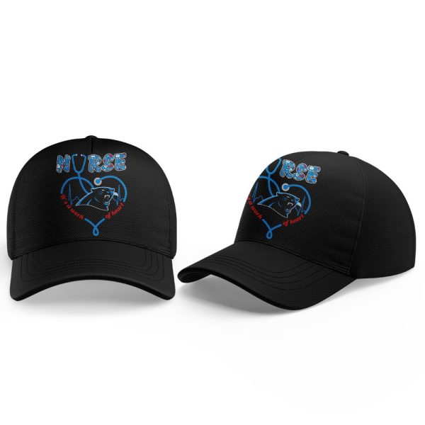 Panthers Nurses Night 2025 Hoodie Joggers Cap 2