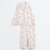 Patriotic Pups 4th Of July Satin Pajama Set 3