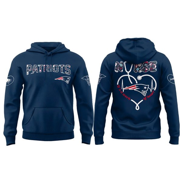 Patriots Nurses Night 2025 Hoodie Joggers Cap