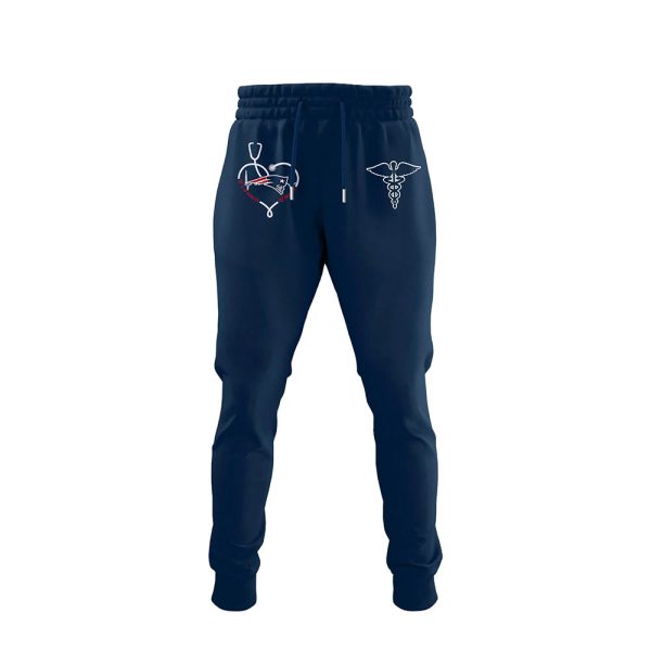 Patriots Nurses Night 2025 Hoodie Joggers Cap 2
