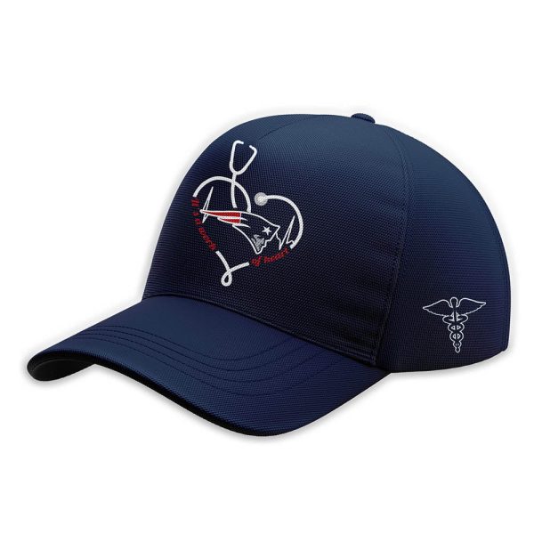 Patriots Nurses Night 2025 Hoodie Joggers Cap 3
