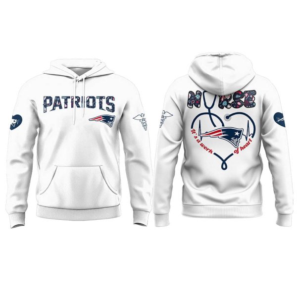 Patriots Nurses Night 2025 Hoodie Joggers Cap 4