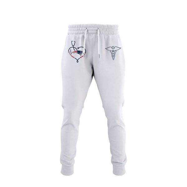Patriots Nurses Night 2025 Hoodie Joggers Cap 5