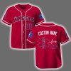 Personalized Angels EMS Appreciation 2025 Baseball Jersey