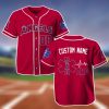 Personalized Angels EMS Appreciation 2025 Baseball Jersey 2