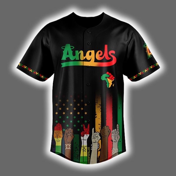 Personalized Angels Juneteenth Freedom Day 2025 Jersey 2