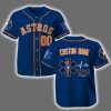 Personalized Astros EMS Appreciation 2025 Baseball Jersey