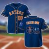 Personalized Astros EMS Appreciation 2025 Baseball Jersey 2