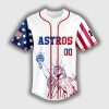 Personalized Astros Happy Independence Day 2025 Jersey 2