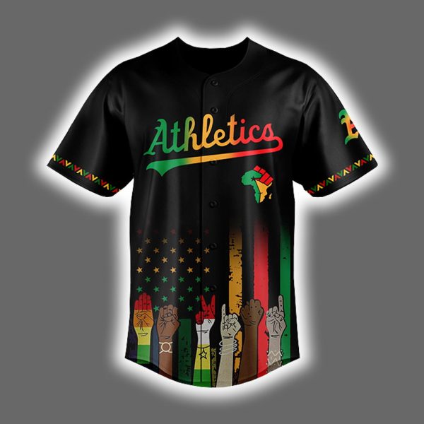 Personalized Athletics Juneteenth Freedom Day 2025 Jersey 2