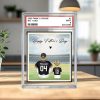 Personalized Baseball No. 1 Dad Grandpa Man & Kids Happy Father's Day Acrylic Block Plaque