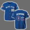 Personalized Blue Jays EMS Appreciation 2025 Baseball Jersey