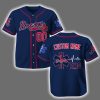 Personalized Braves EMS Appreciation 2025 Baseball Jersey