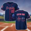 Personalized Braves EMS Appreciation 2025 Baseball Jersey 2