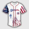 Personalized Brewers Happy Independence Day 2025 Jersey 2