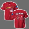 Personalized Cardinals EMS Appreciation 2025 Baseball Jersey