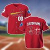 Personalized Cardinals EMS Appreciation 2025 Baseball Jersey 2