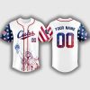 Personalized Cubs Happy Independence Day 2025 Jersey