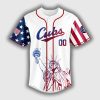 Personalized Cubs Happy Independence Day 2025 Jersey 2