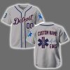 Personalized Detroit EMS Appreciation 2025 Baseball Jersey