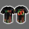 Personalized Diamondbacks Juneteenth Freedom Day 2025 Jersey