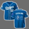 Personalized Dodgers EMS Appreciation 2025 Baseball Jersey