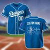Personalized Dodgers EMS Appreciation 2025 Baseball Jersey 2