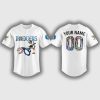 Personalized Dodgers One Piece Night 2025 Baseball Jersey