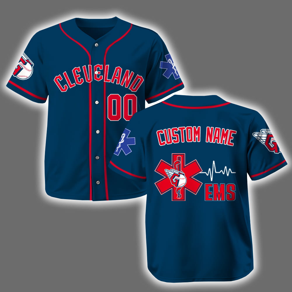 Personalized Guardians EMS Appreciation 2025 Baseball Jersey Personalized Guardians EMS Appreciation 2025 Baseball Jersey