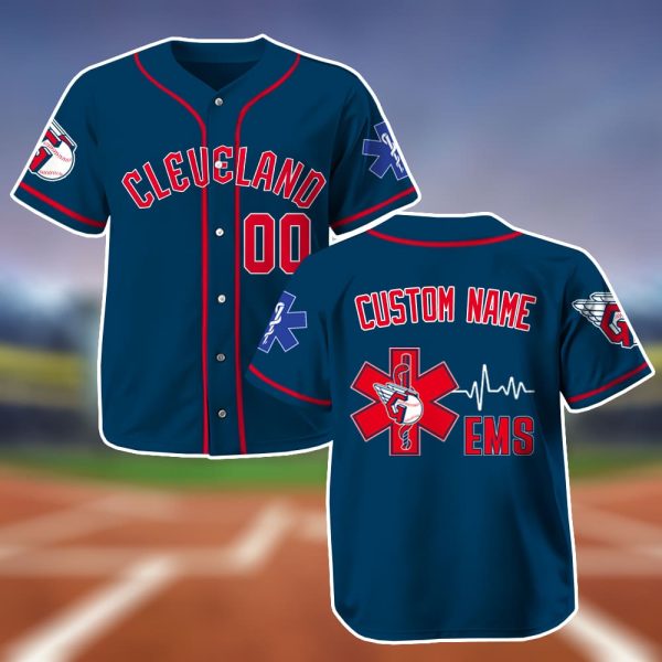 Personalized Guardians EMS Appreciation 2025 Baseball Jersey 2