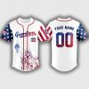Personalized Guardians Happy Independence Day 2025 Jersey