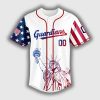 Personalized Guardians Happy Independence Day 2025 Jersey 2