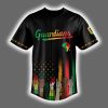 Personalized Guardians Juneteenth Freedom Day 2025 Jersey 2